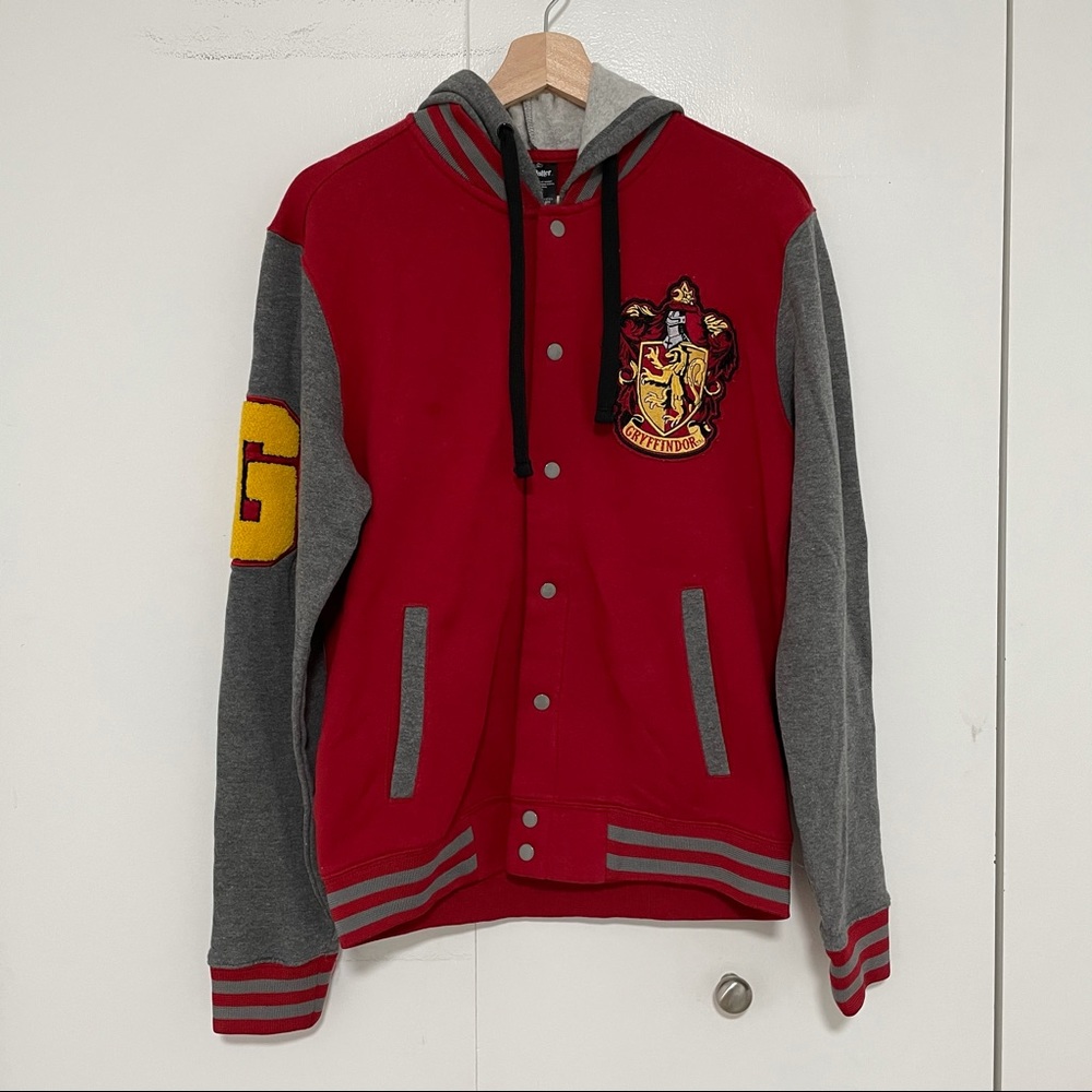 GRYFFINDOR VARSITY JACKET